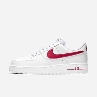 Pantofi Casual Nike Air Force 1 '07 Barbati Albi Rosii | FZWG-97138